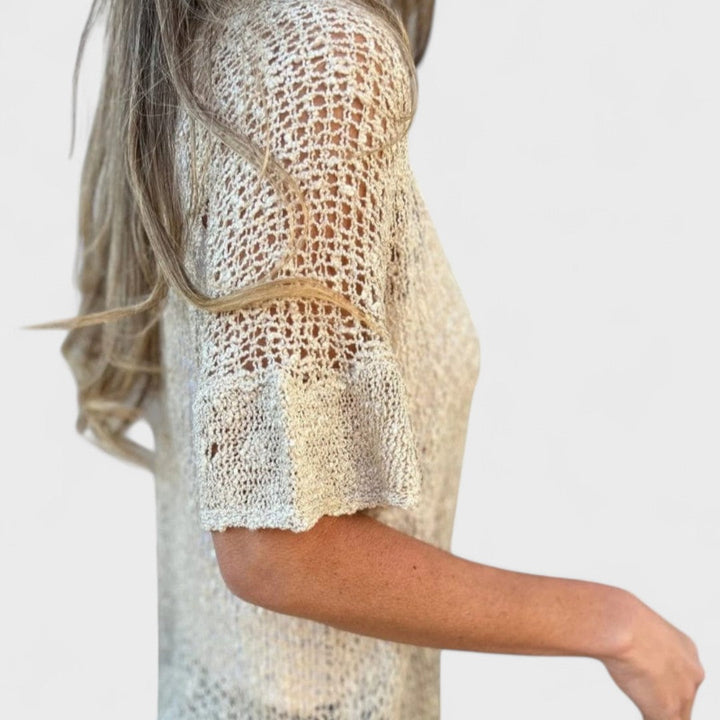 Émilie de Strasbourg™ - Pull en maille