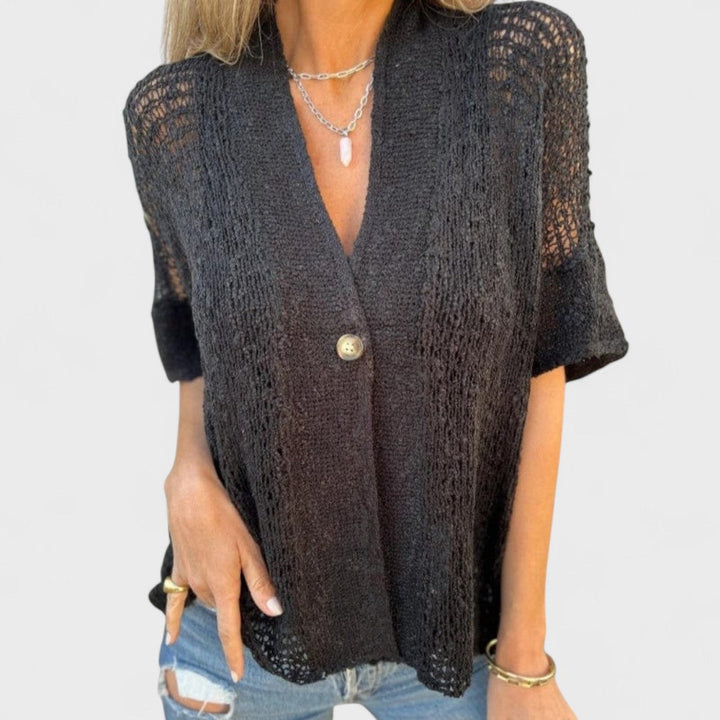 Émilie de Strasbourg™ - Pull en maille