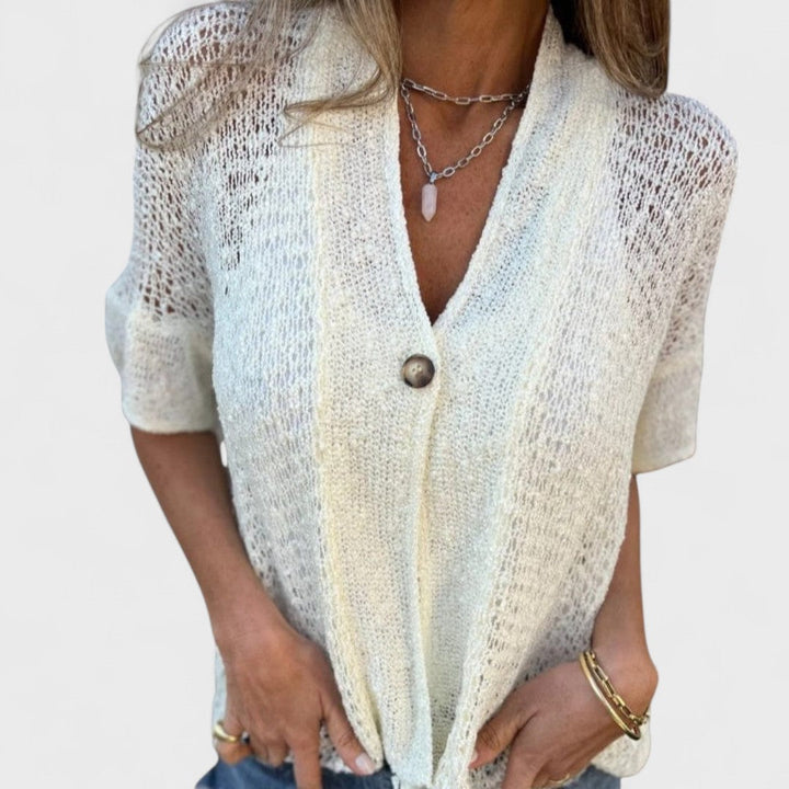 Émilie de Strasbourg™ - Pull en maille
