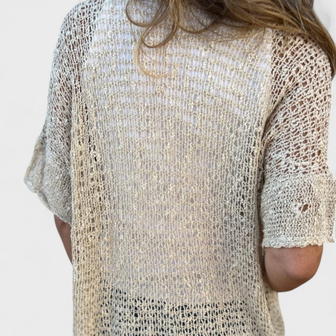 Émilie de Strasbourg™ - Pull en maille
