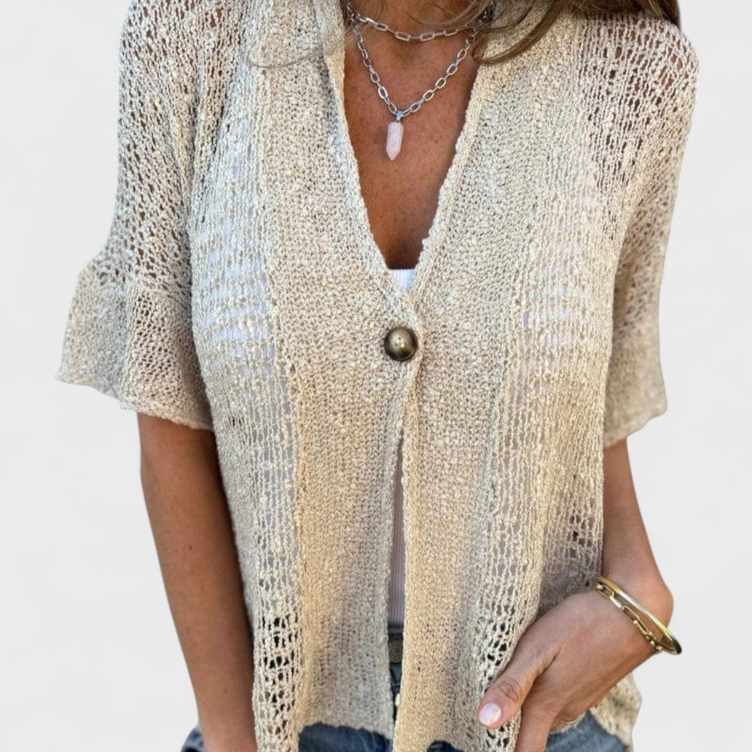 Émilie de Strasbourg™ - Pull en maille
