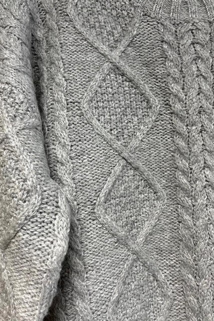 Valentine de Lyon™ - Pull en maille