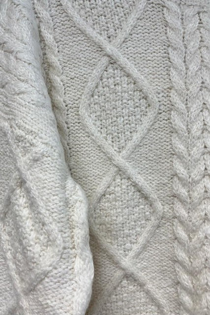 Valentine de Lyon™ - Pull en maille