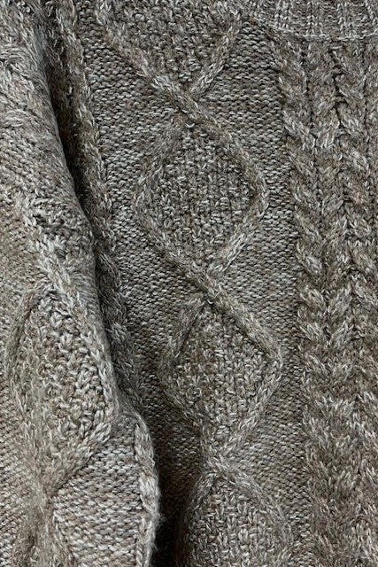 Valentine de Lyon™ - Pull en maille