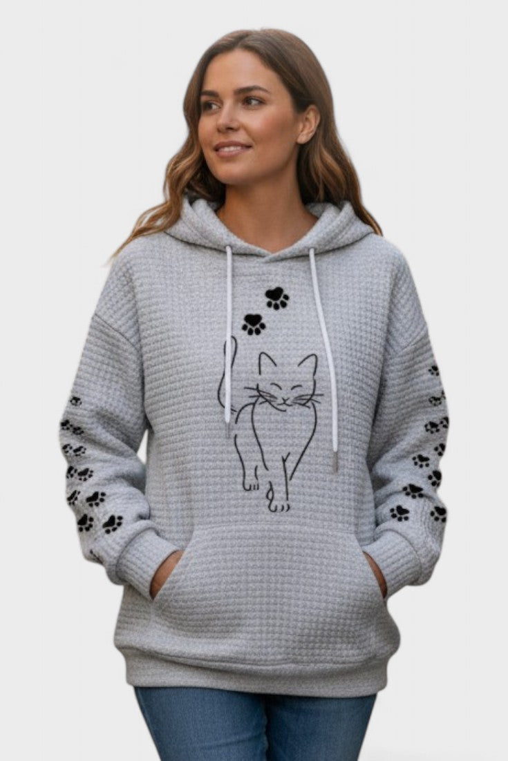 Sweat à capuche chaud Tereza™
