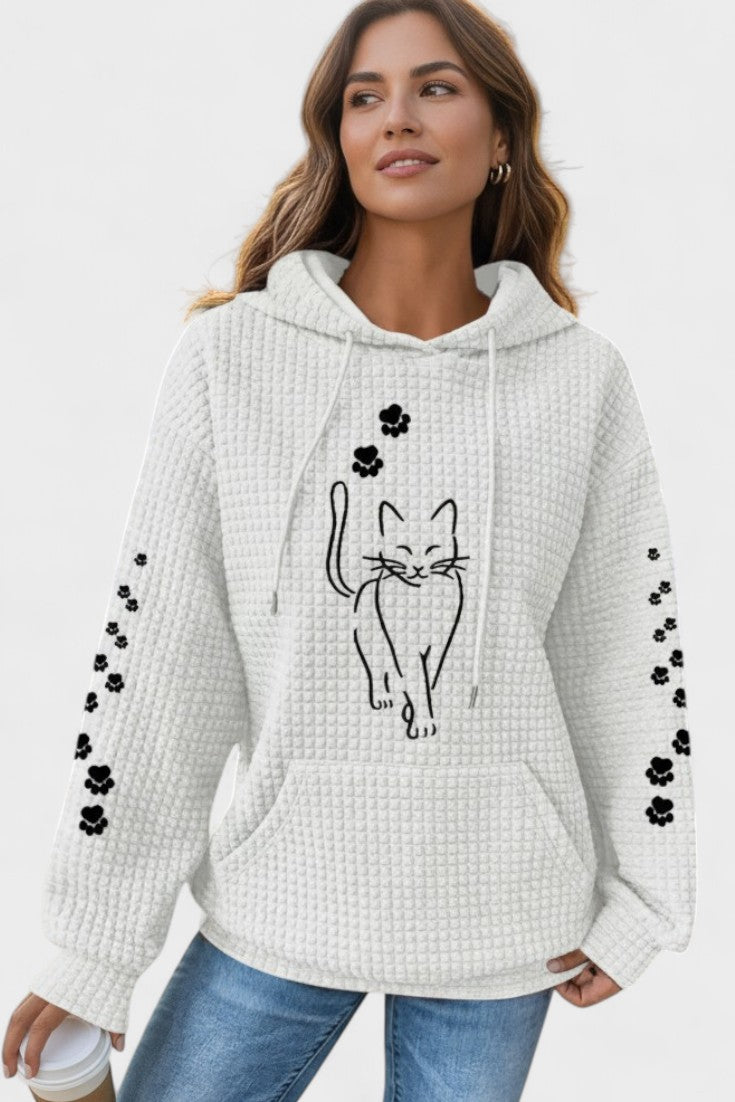 Sweat à capuche chaud Tereza™