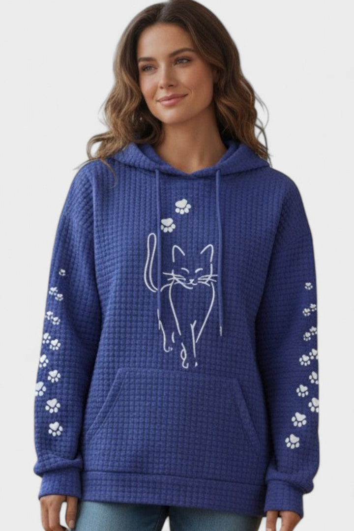 Sweat à capuche chaud Tereza™