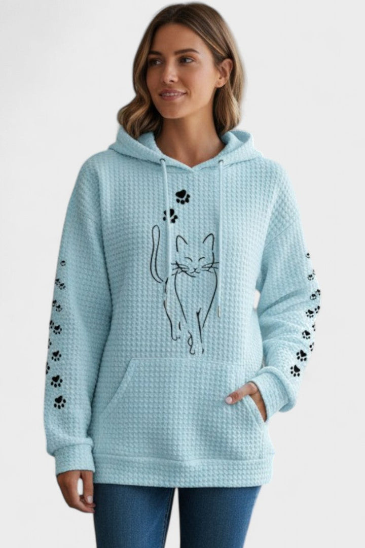 Sweat à capuche chaud Tereza™