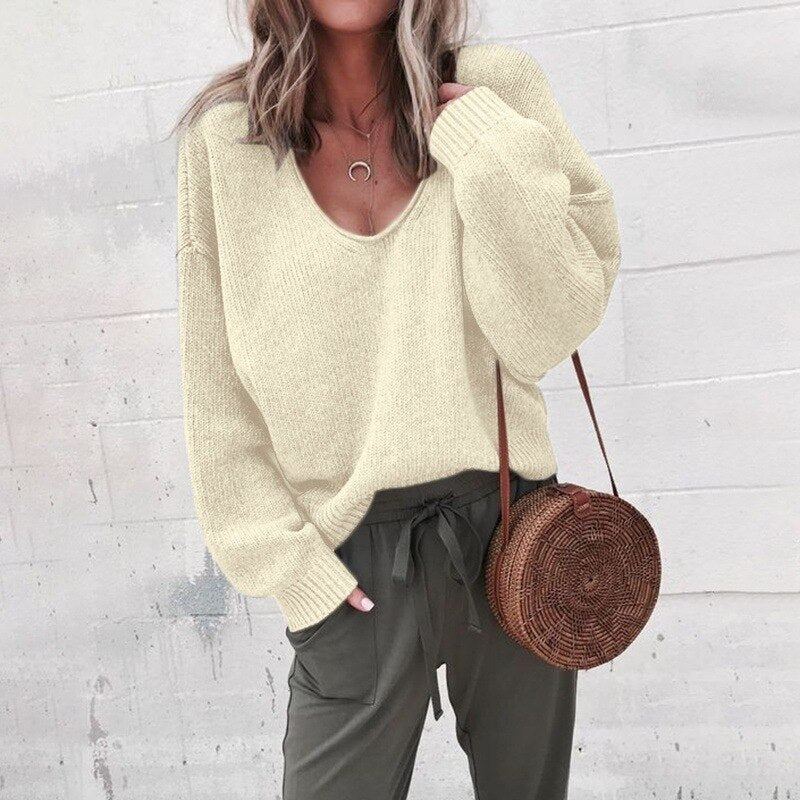 Chloé – Pull femme col rond